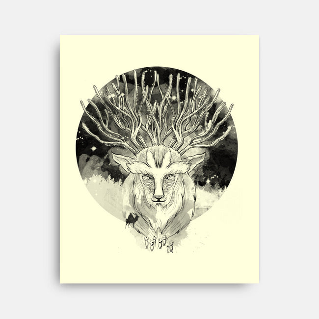 The Forest Spirit-None-Stretched-Canvas-kharmazero