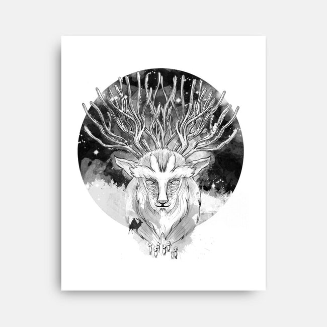 The Forest Spirit-None-Stretched-Canvas-kharmazero