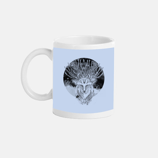 The Forest Spirit-None-Mug-Drinkware-kharmazero