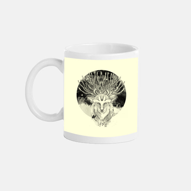 The Forest Spirit-None-Mug-Drinkware-kharmazero