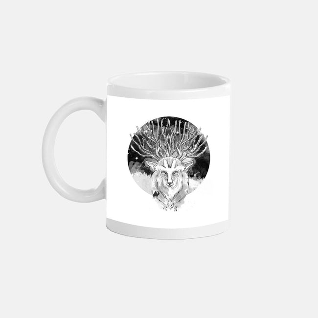 The Forest Spirit-None-Mug-Drinkware-kharmazero