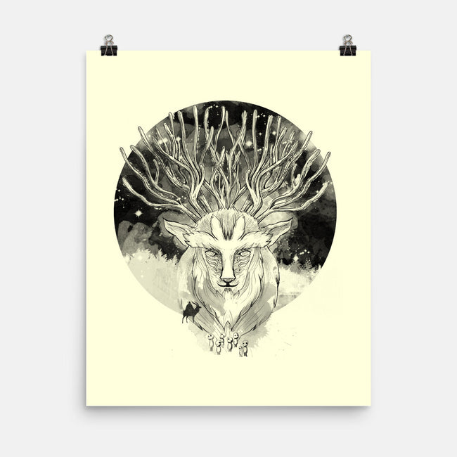 The Forest Spirit-None-Matte-Poster-kharmazero
