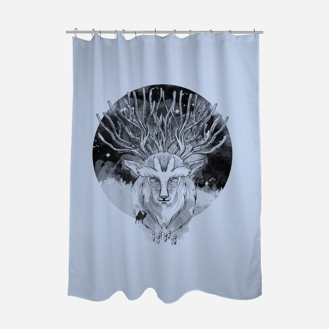 The Forest Spirit-None-Polyester-Shower Curtain-kharmazero