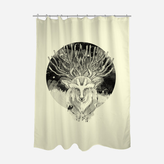 The Forest Spirit-None-Polyester-Shower Curtain-kharmazero