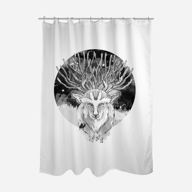 The Forest Spirit-None-Polyester-Shower Curtain-kharmazero