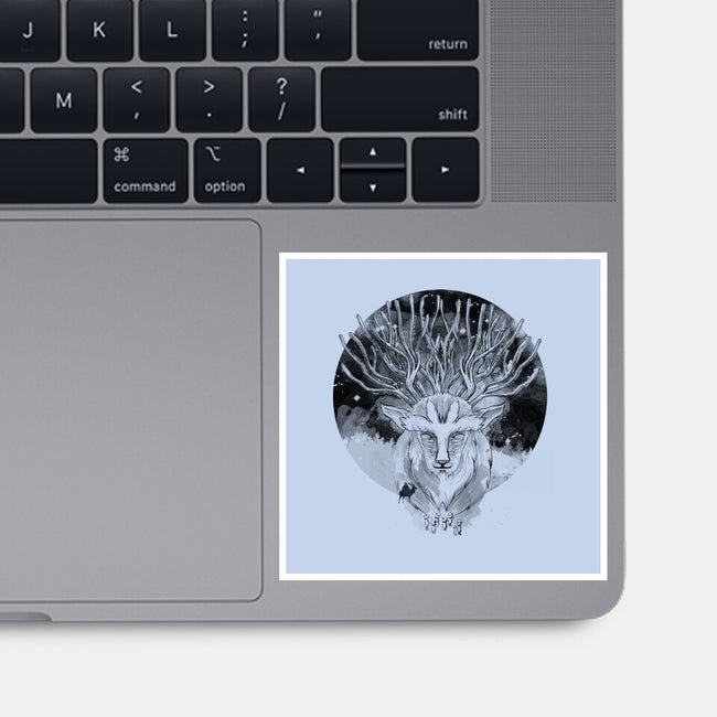 The Forest Spirit-None-Glossy-Sticker-kharmazero