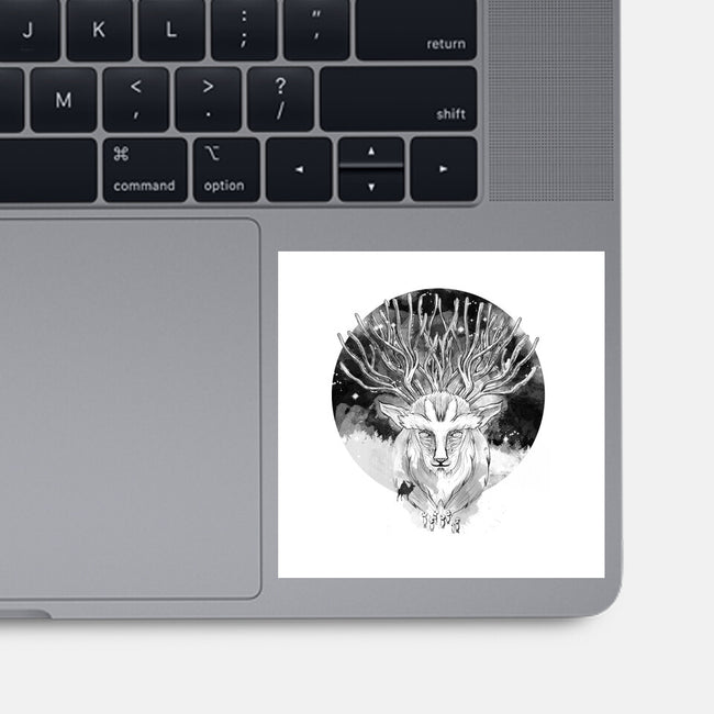 The Forest Spirit-None-Glossy-Sticker-kharmazero