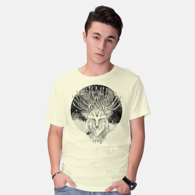 The Forest Spirit-Mens-Basic-Tee-kharmazero