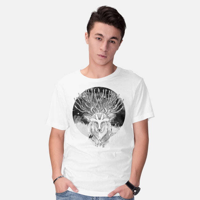 The Forest Spirit-Mens-Basic-Tee-kharmazero