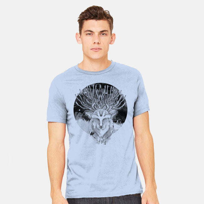 The Forest Spirit-Mens-Heavyweight-Tee-kharmazero