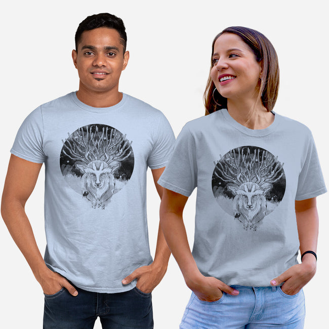 The Forest Spirit-Unisex-Basic-Tee-kharmazero