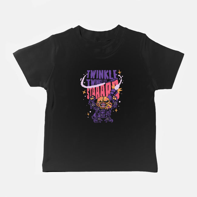 Twinkle Twinkle-Baby-Basic-Tee-Sketchdemao