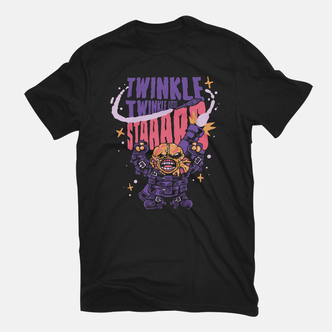 Twinkle Twinkle-Womens-Fitted-Tee-Sketchdemao