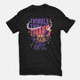 Twinkle Twinkle-Womens-Fitted-Tee-Sketchdemao