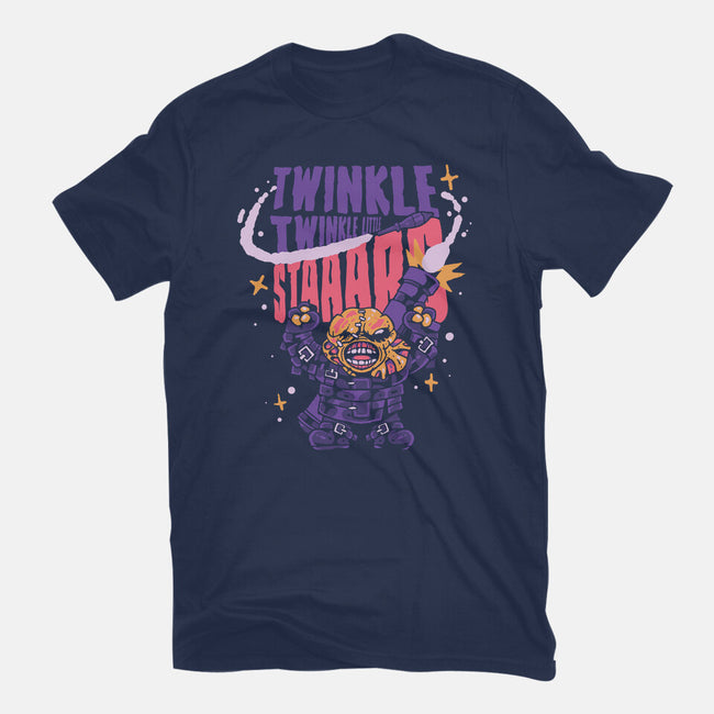 Twinkle Twinkle-Womens-Fitted-Tee-Sketchdemao