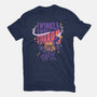 Twinkle Twinkle-Womens-Fitted-Tee-Sketchdemao