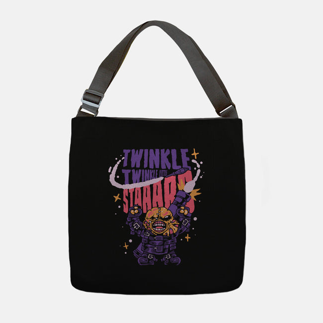 Twinkle Twinkle-None-Adjustable Tote-Bag-Sketchdemao
