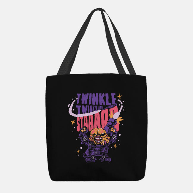 Twinkle Twinkle-None-Basic Tote-Bag-Sketchdemao