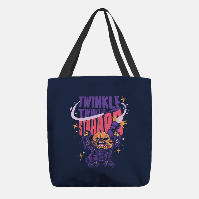 Twinkle Twinkle-None-Basic Tote-Bag-Sketchdemao