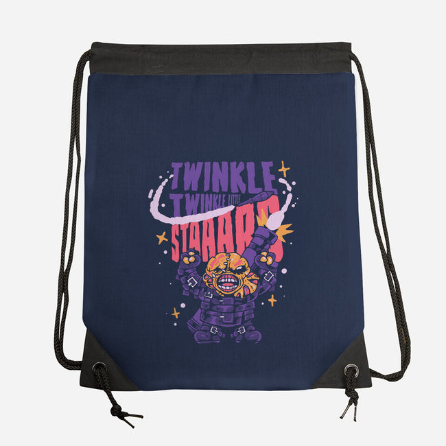Twinkle Twinkle-None-Drawstring-Bag-Sketchdemao