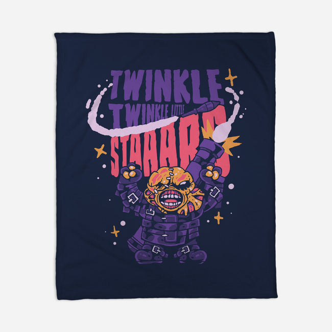 Twinkle Twinkle-None-Fleece-Blanket-Sketchdemao
