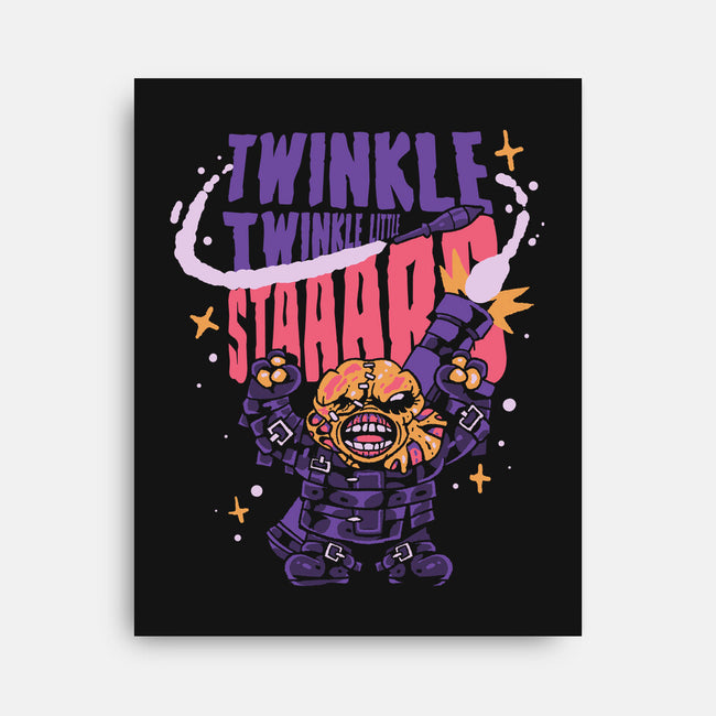 Twinkle Twinkle-None-Stretched-Canvas-Sketchdemao
