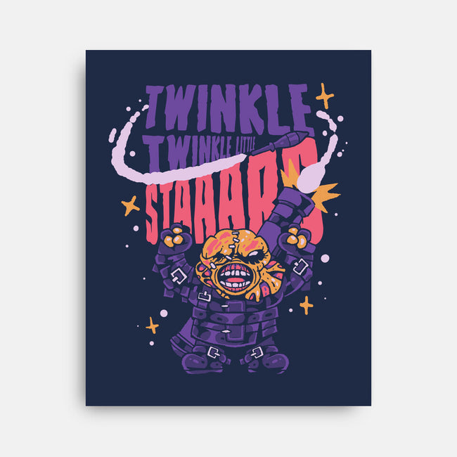 Twinkle Twinkle-None-Stretched-Canvas-Sketchdemao