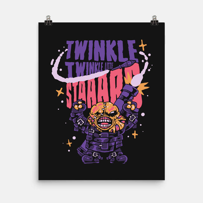 Twinkle Twinkle-None-Matte-Poster-Sketchdemao