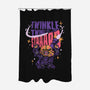 Twinkle Twinkle-None-Polyester-Shower Curtain-Sketchdemao