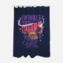Twinkle Twinkle-None-Polyester-Shower Curtain-Sketchdemao