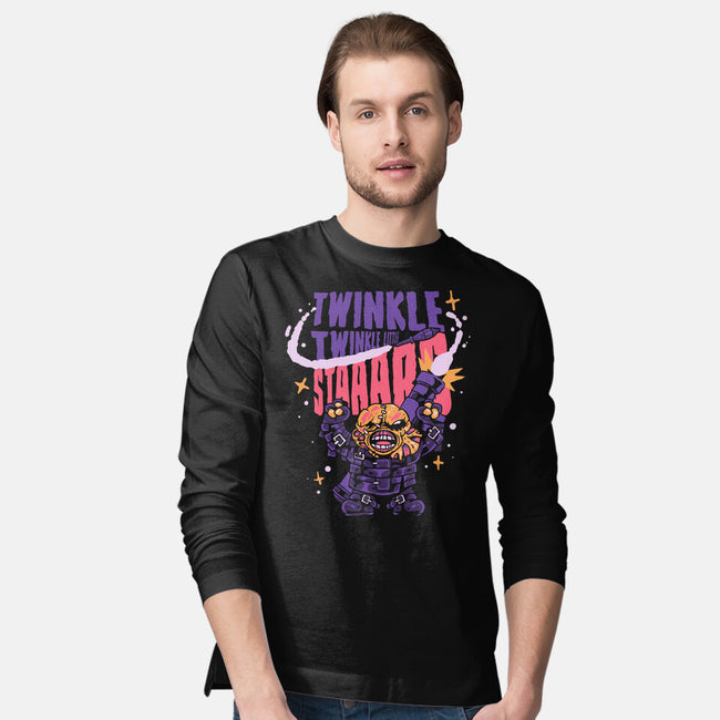 Twinkle Twinkle-Mens-Long Sleeved-Tee-Sketchdemao
