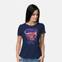 Twinkle Twinkle-Womens-Basic-Tee-Sketchdemao
