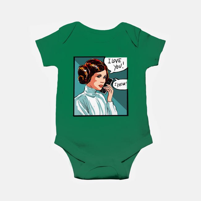 The Phone Call-Baby-Basic-Onesie-kharmazero