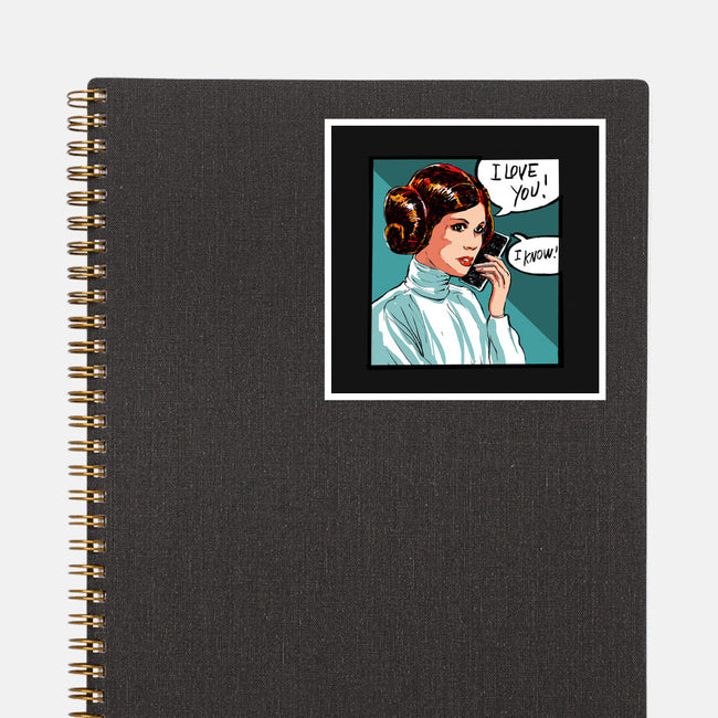 The Phone Call-None-Glossy-Sticker-kharmazero