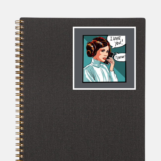 The Phone Call-None-Glossy-Sticker-kharmazero