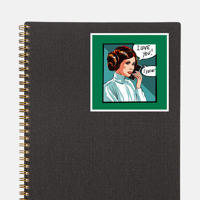 The Phone Call-None-Glossy-Sticker-kharmazero