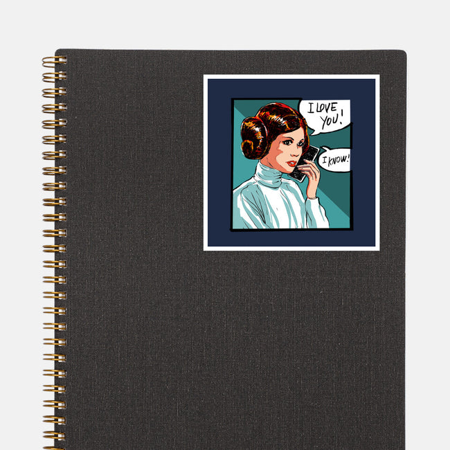 The Phone Call-None-Glossy-Sticker-kharmazero