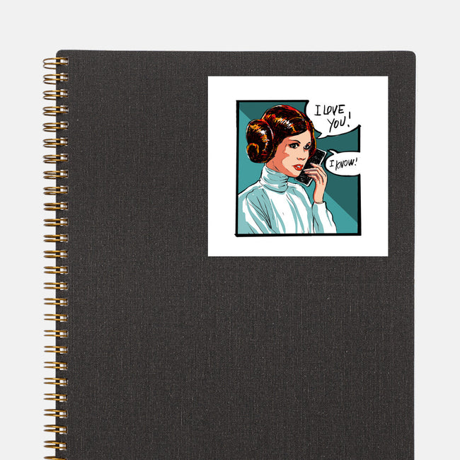 The Phone Call-None-Glossy-Sticker-kharmazero