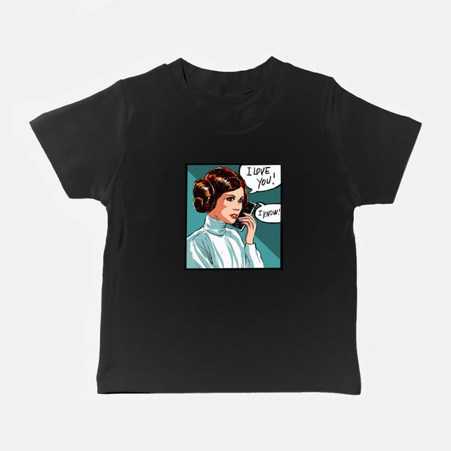 The Phone Call-Baby-Basic-Tee-kharmazero