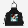 The Phone Call-Unisex-Kitchen-Apron-kharmazero