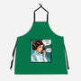 The Phone Call-Unisex-Kitchen-Apron-kharmazero