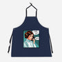 The Phone Call-Unisex-Kitchen-Apron-kharmazero