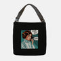 The Phone Call-None-Adjustable Tote-Bag-kharmazero