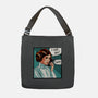 The Phone Call-None-Adjustable Tote-Bag-kharmazero