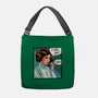 The Phone Call-None-Adjustable Tote-Bag-kharmazero