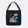 The Phone Call-None-Adjustable Tote-Bag-kharmazero