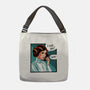 The Phone Call-None-Adjustable Tote-Bag-kharmazero