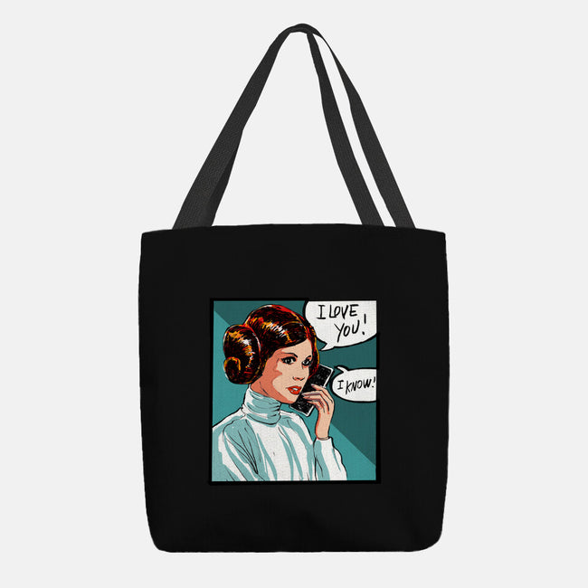The Phone Call-None-Basic Tote-Bag-kharmazero