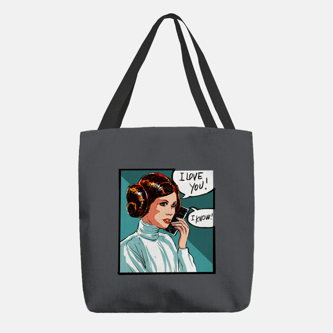 The Phone Call-None-Basic Tote-Bag-kharmazero