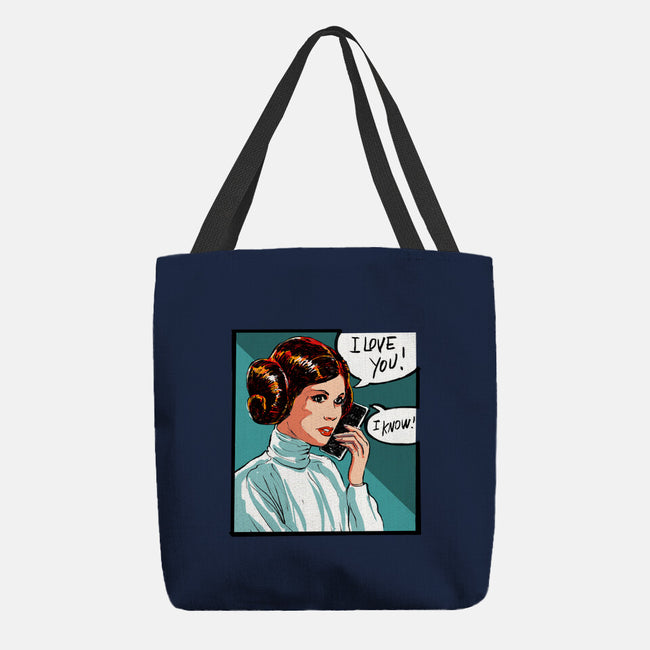 The Phone Call-None-Basic Tote-Bag-kharmazero